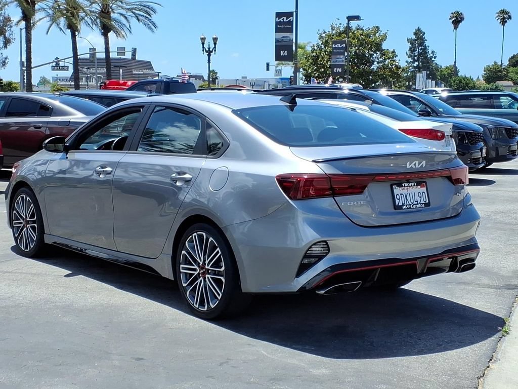 Certified 2023 Kia Forte GT FWD image 7