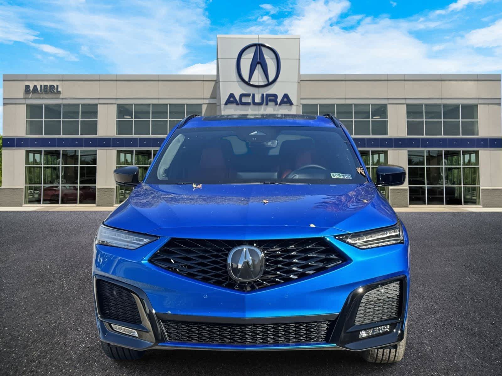 New 2026 Acura MDX A-Spec AWD/4WD image 8