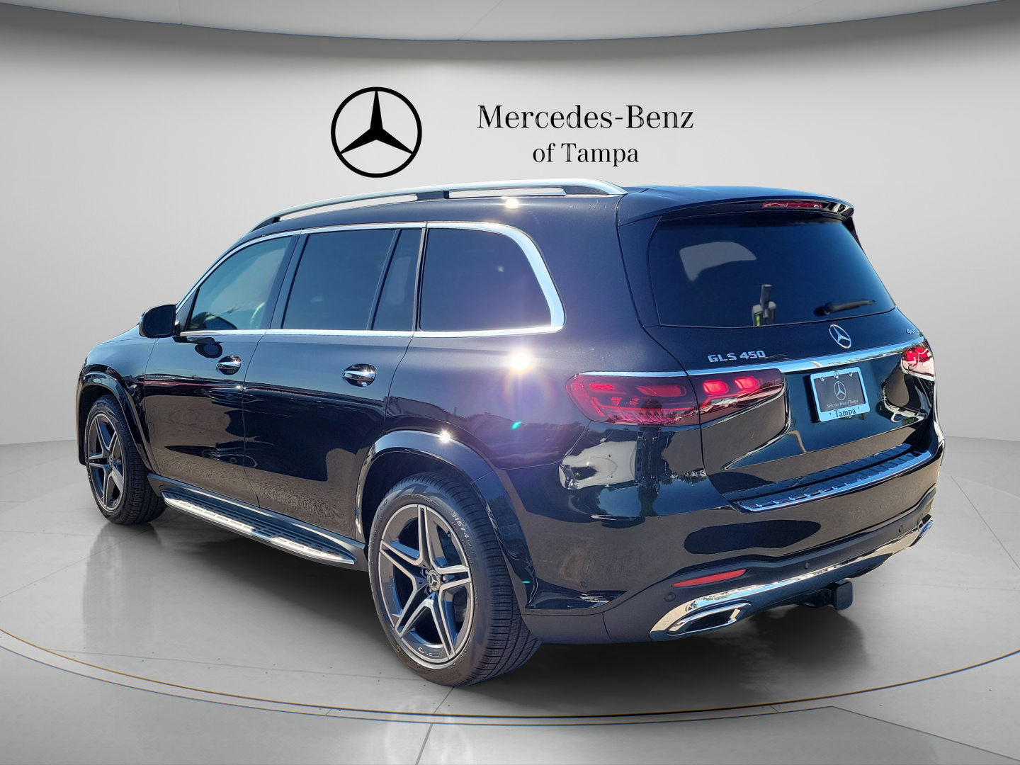 New 2026 Mercedes-Benz GLS 450 4MATIC image 2