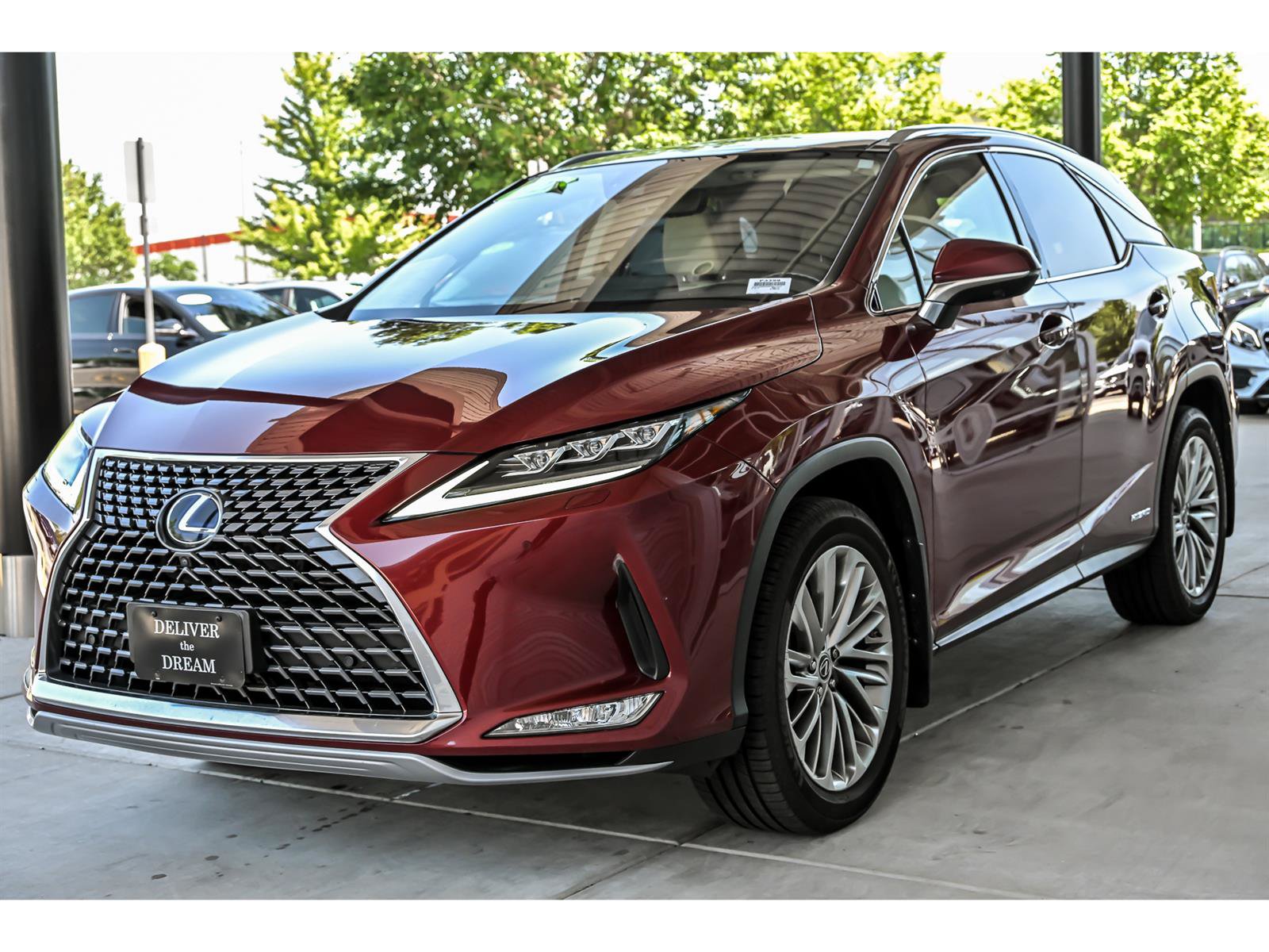 Used 2021 Lexus RX 450h AWD w/ Luxury Package image 5