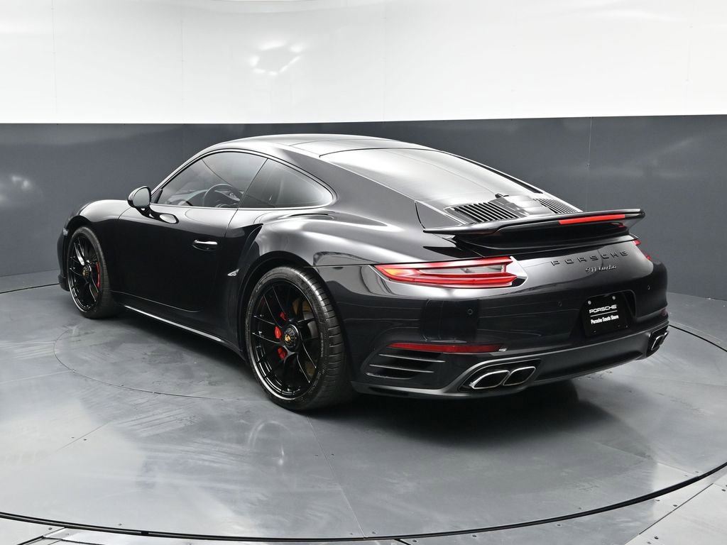 Certified 2019 Porsche 911 Turbo AWD/4WD image 9