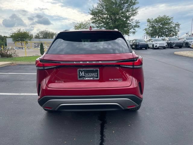 New 2026 Lexus RX 350 w/ Convenience Package AWD/4WD image 4