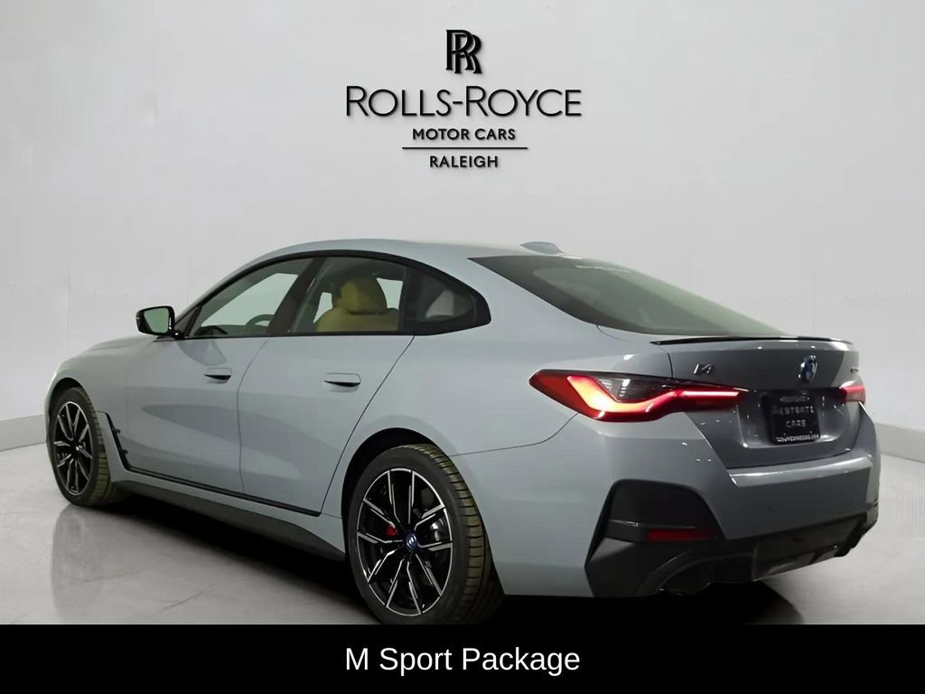 Used 2023 BMW i4 eDrive40 w/ M Sport Package image 6