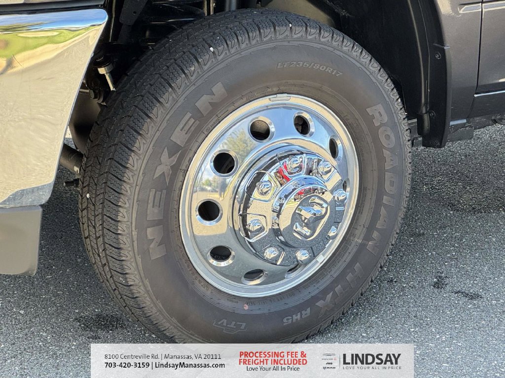New 2026 RAM 3500 Big Horn AWD/4WD image 10