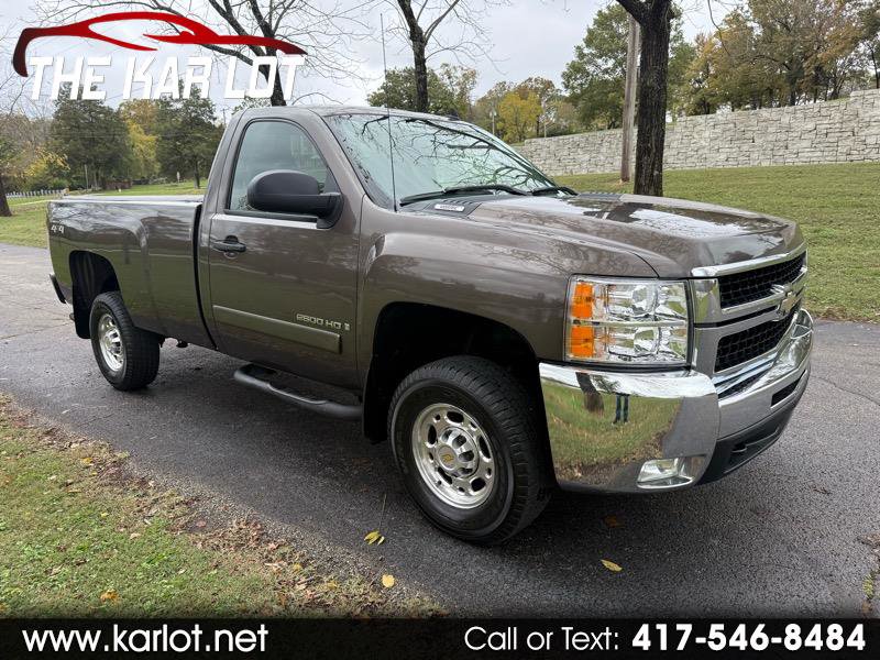 Used 2007 Chevrolet Silverado 2500 LT w/ 1LT Convenience Package