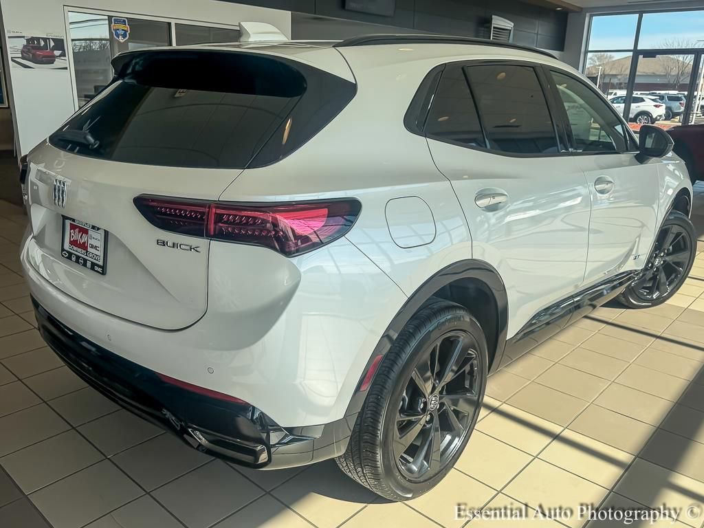 New 2025 Buick Envision Sport Touring image 8