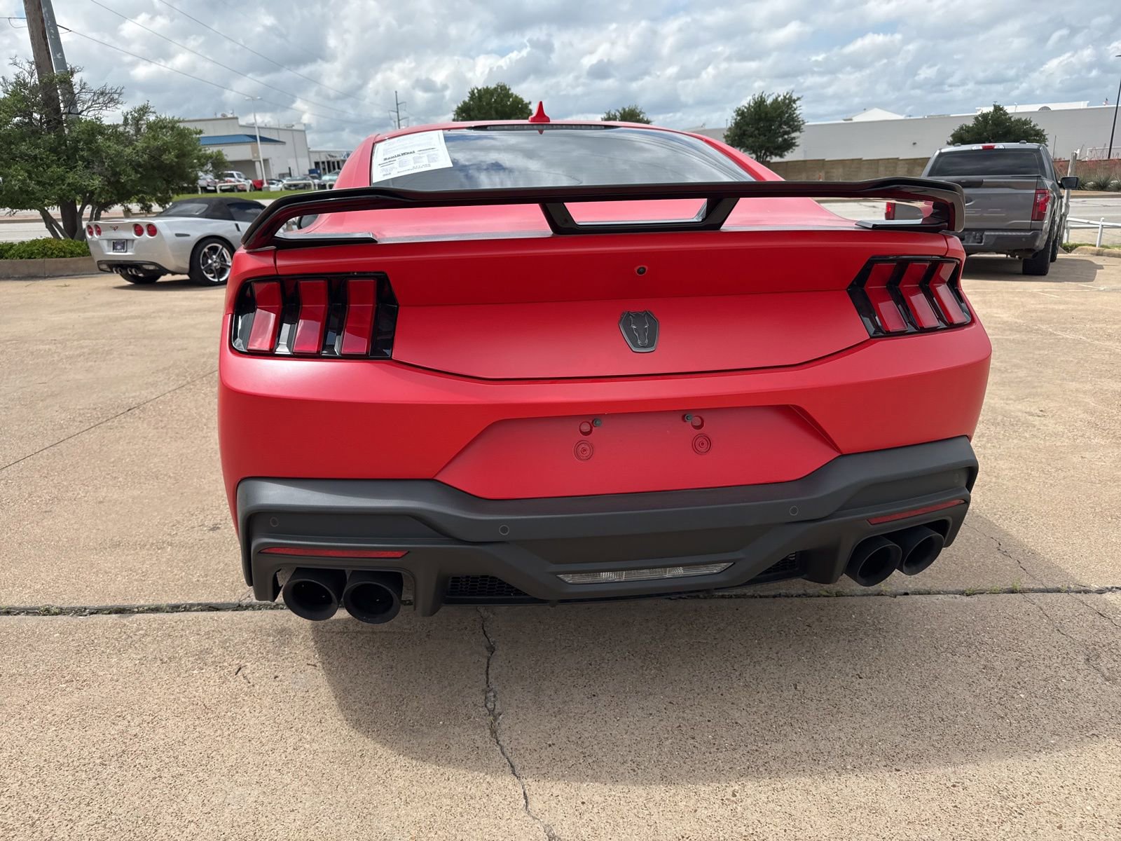 Used 2026 Ford Mustang Dark Horse RWD image 6