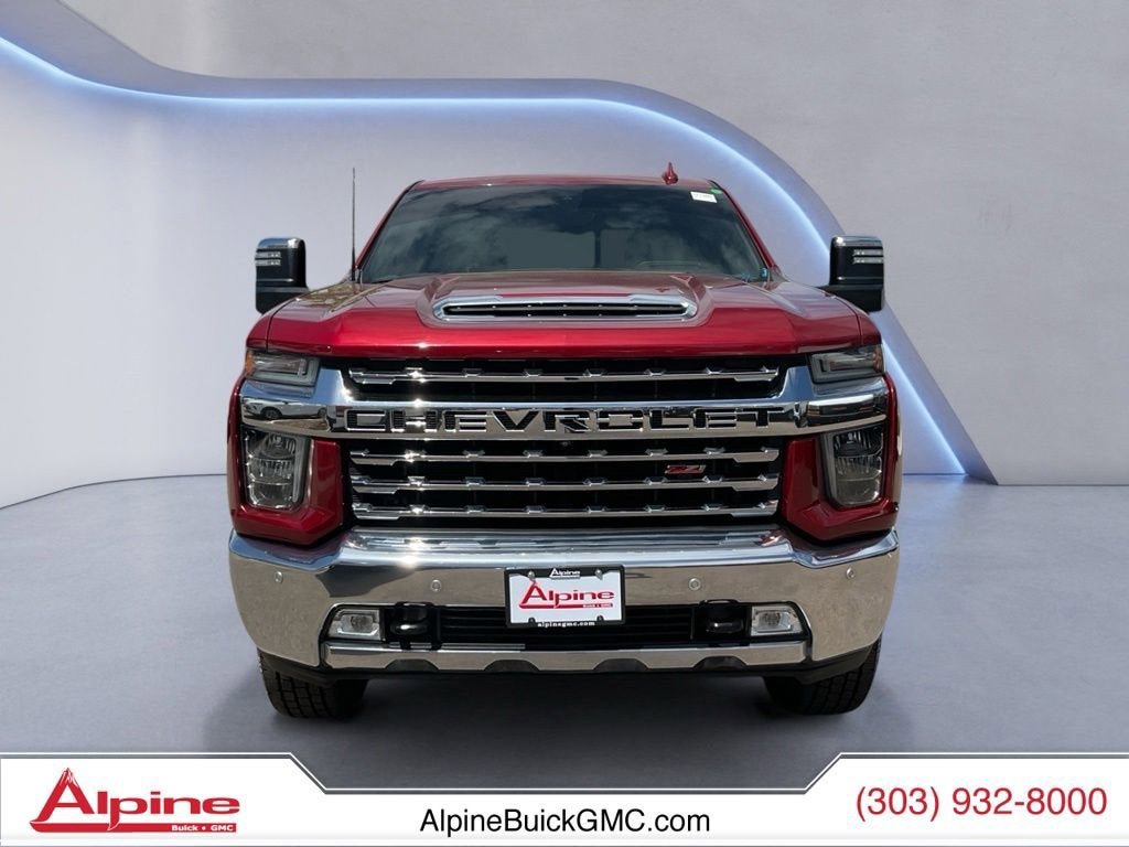 Used 2020 Chevrolet Silverado 2500 LTZ w/ LTZ Plus Package AWD/4WD image 8
