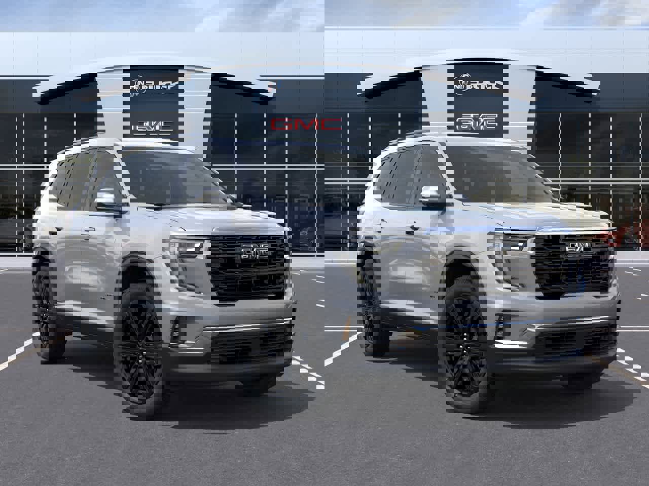 New 2026 GMC Acadia Elevation w/ Black Edition image 7