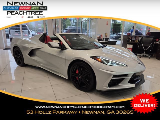 Used 2026 Chevrolet Corvette Stingray Preferred Conv w/ 2LT RWD image 1