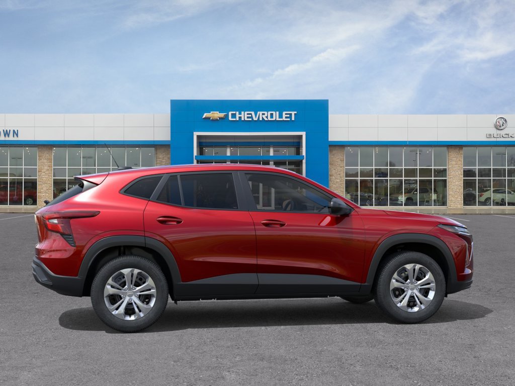 New 2026 Chevrolet Trax LS w/ Driver Confidence Package FWD image 5