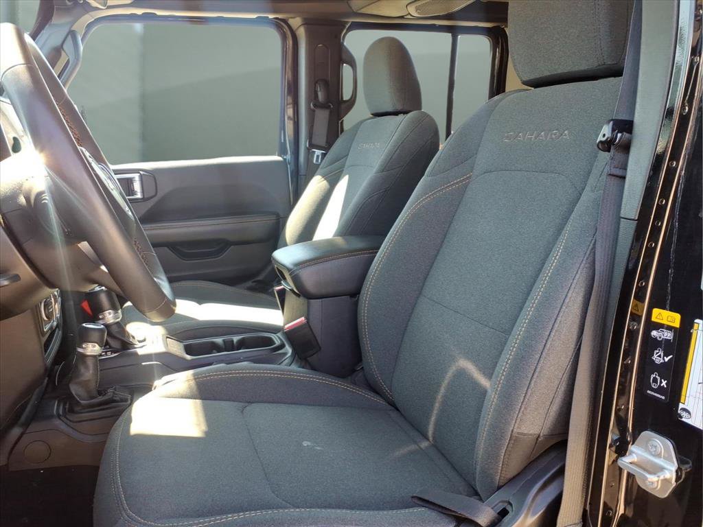 Certified 2024 Jeep Wrangler Unlimited Sahara AWD/4WD image 15