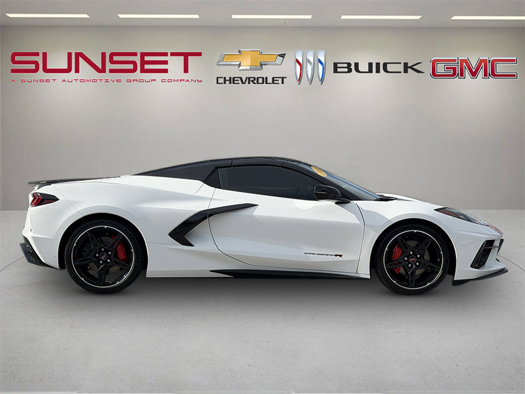 Certified 2024 Chevrolet Corvette Stingray Premium Conv RWD image 8