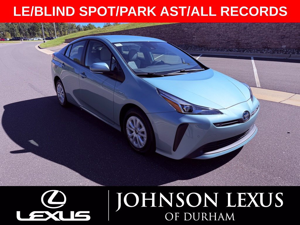 Used 2021 Toyota Prius LE FWD image 1