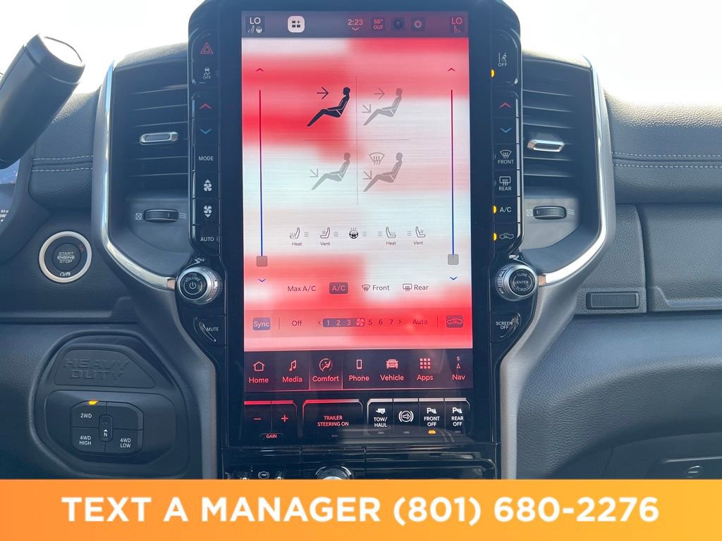 New 2026 RAM 3500 Laramie AWD/4WD image 18