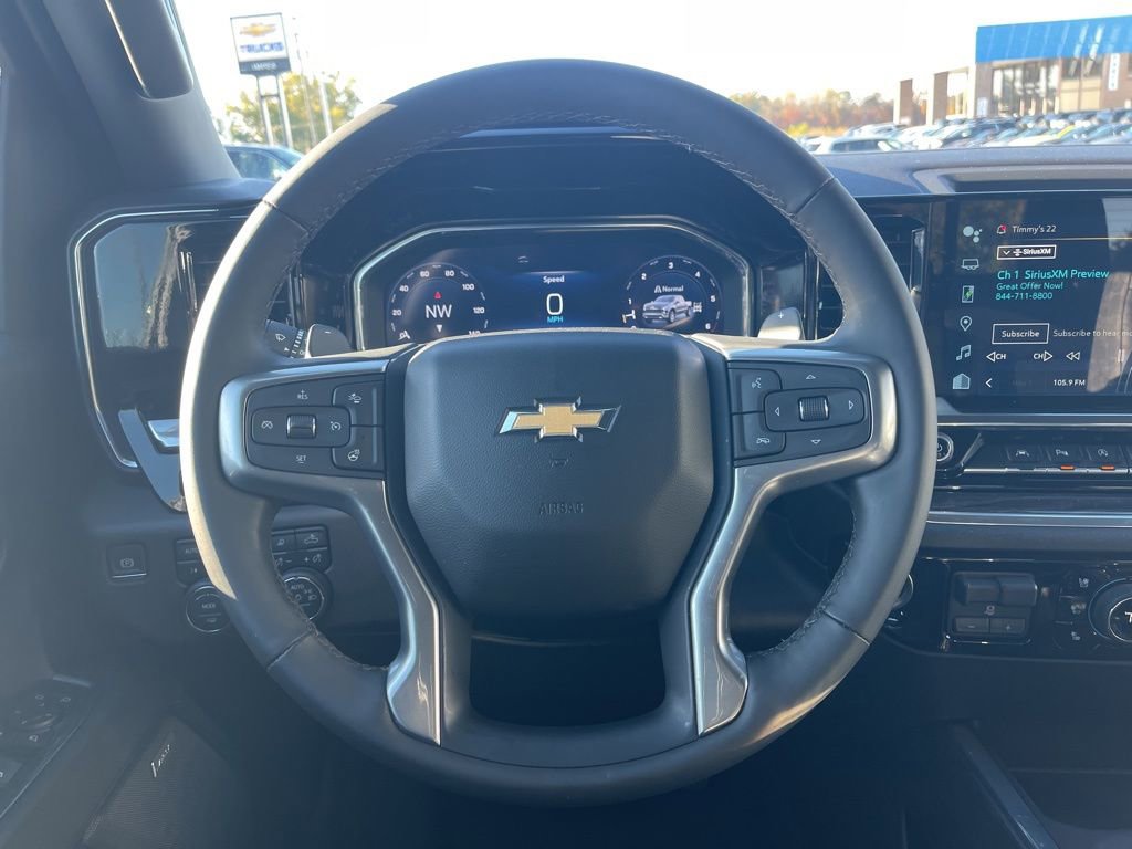 Used 2024 Chevrolet Silverado 1500 LTZ w/ Technology Package image 15