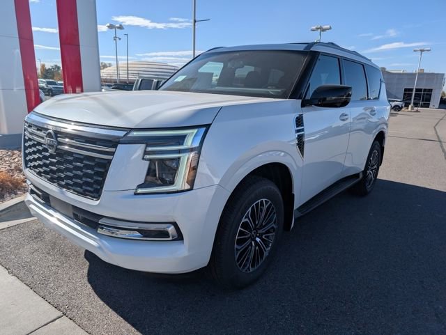 New 2026 Nissan Armada SL w/ Captain's Chari Seat Package image 2