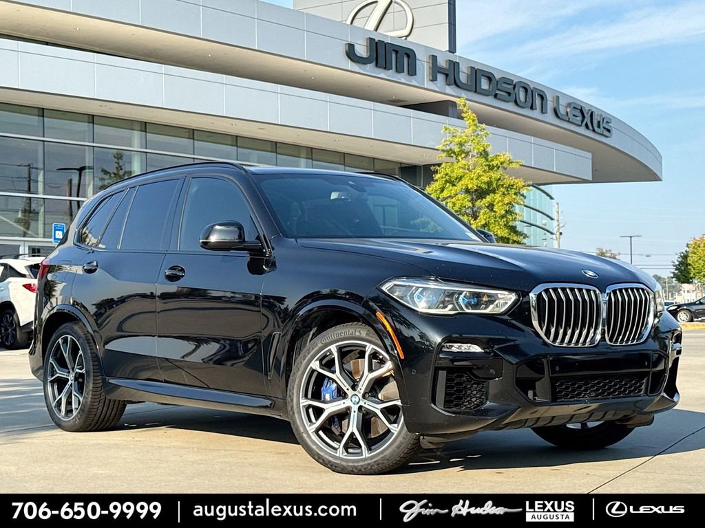 Used 2019 BMW X5 xDrive40i w/ M Sport Package