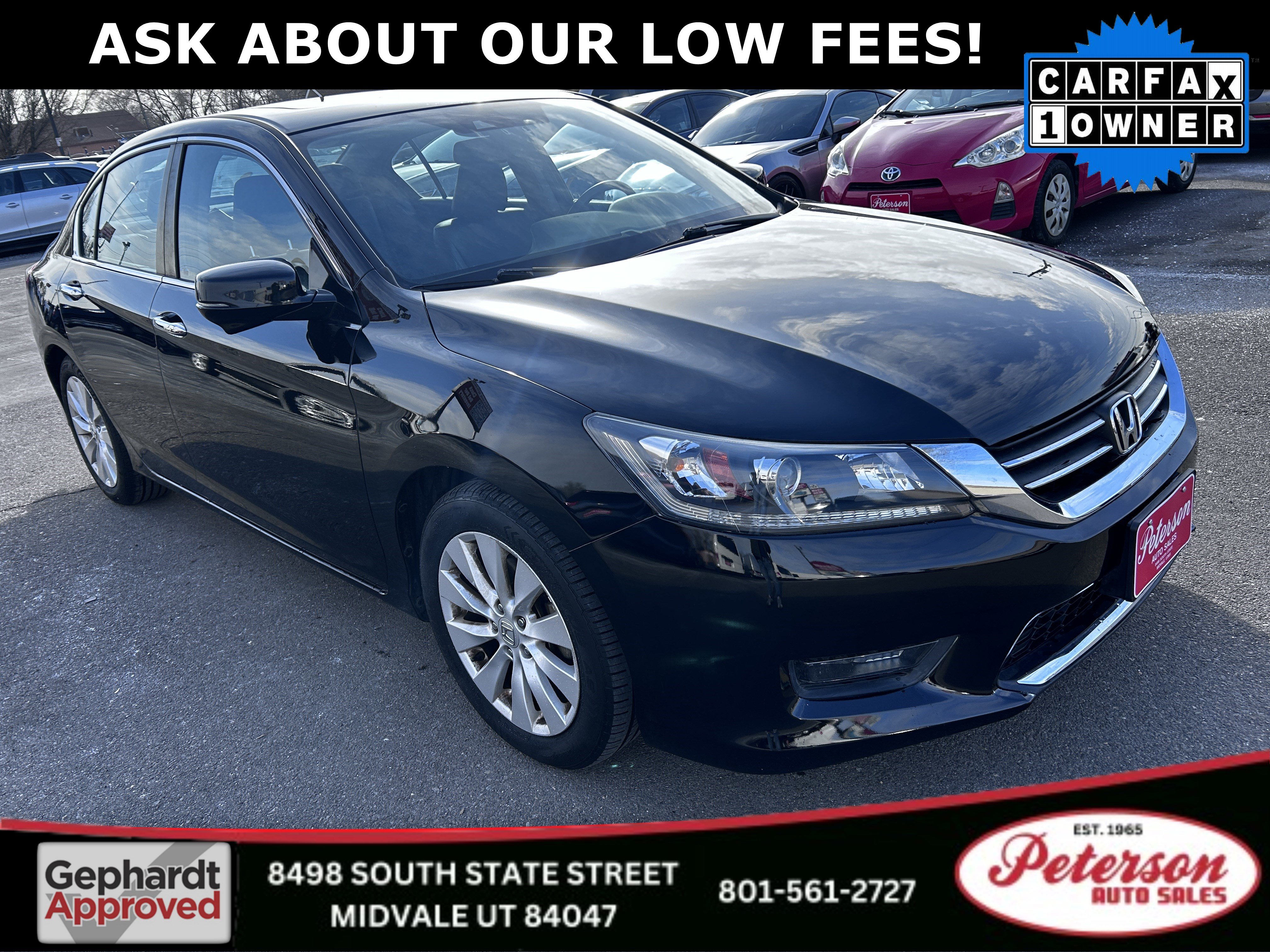 Used 2015 Honda Accord EX-L image 1
