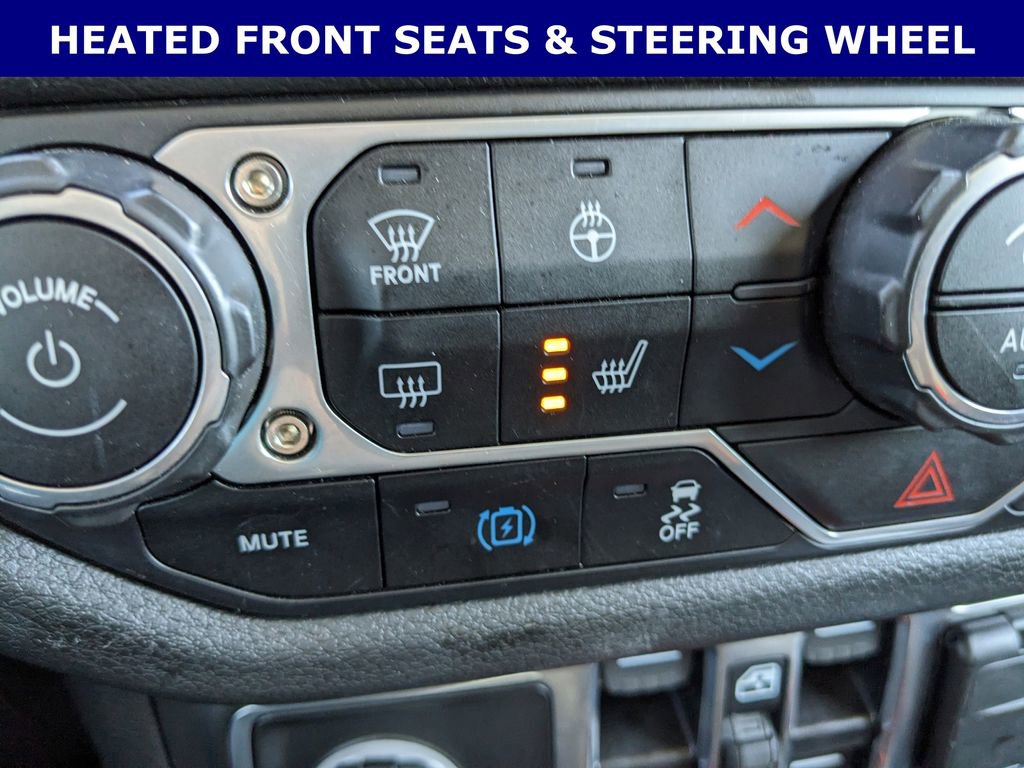 Certified 2025 Jeep Wrangler Unlimited Sport S 4xe image 5