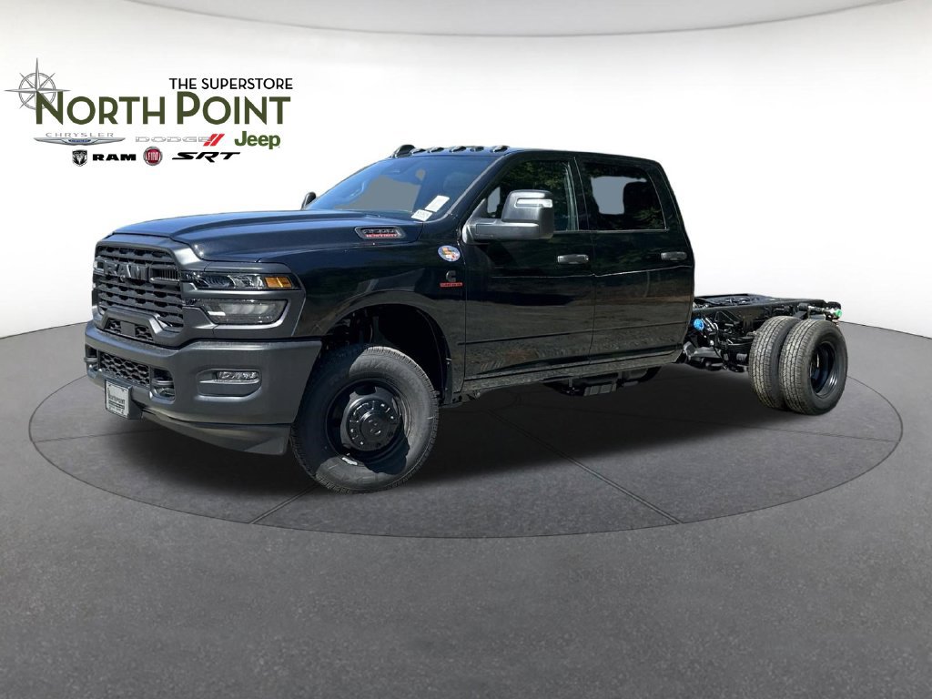 New 2027 RAM 3500 Tradesman