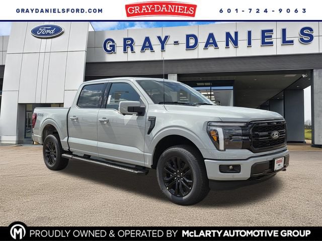 New 2026 Ford F150 Lariat w/ Equipment Group 501A Mid