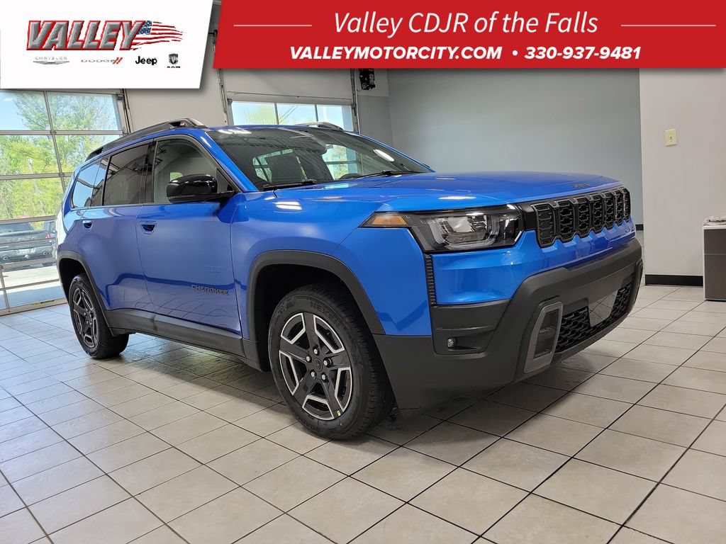New 2026 Jeep Cherokee Limited AWD/4WD 360° Tour