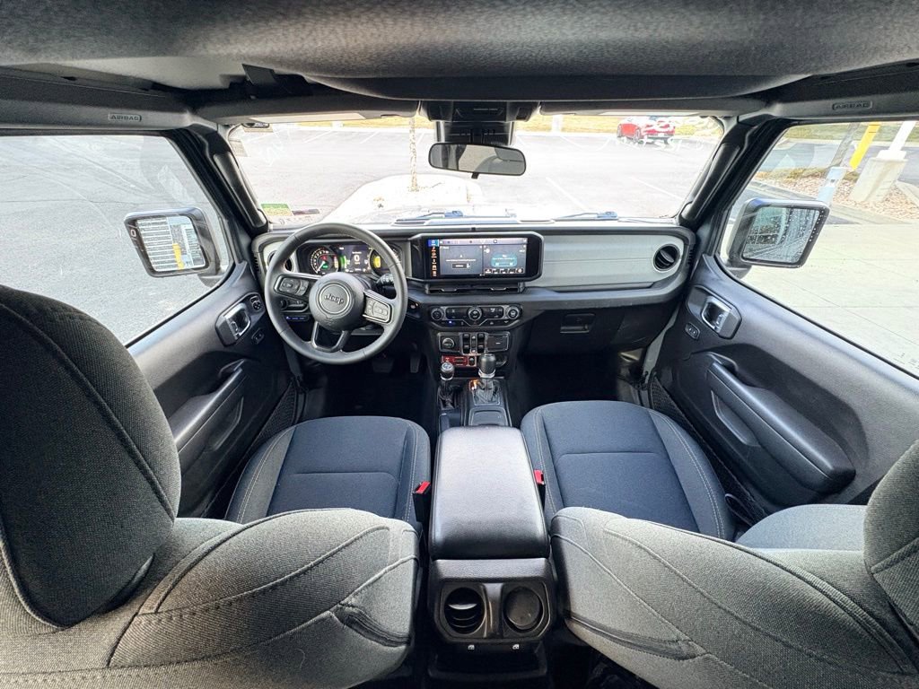 Used 2024 Jeep Wrangler Willys 4xe image 14