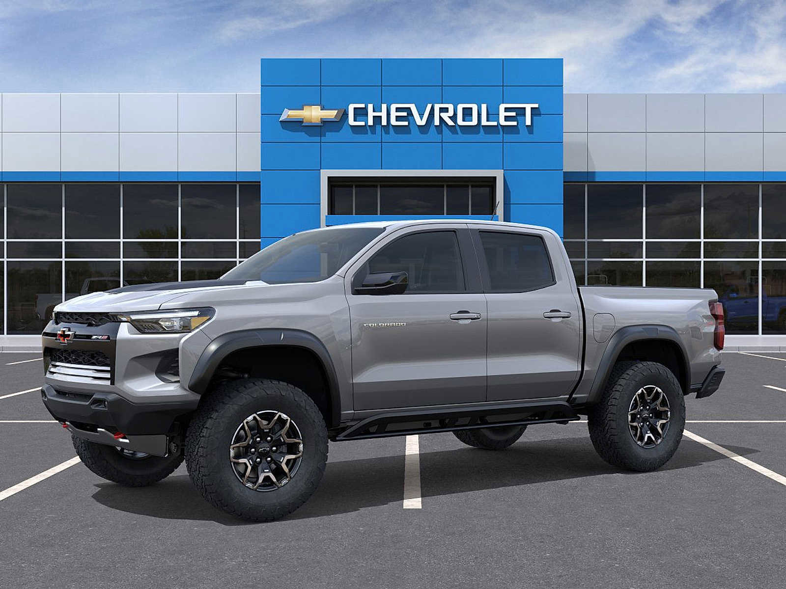 New 2026 Chevrolet Colorado ZR2 w/ Technology Package image 2