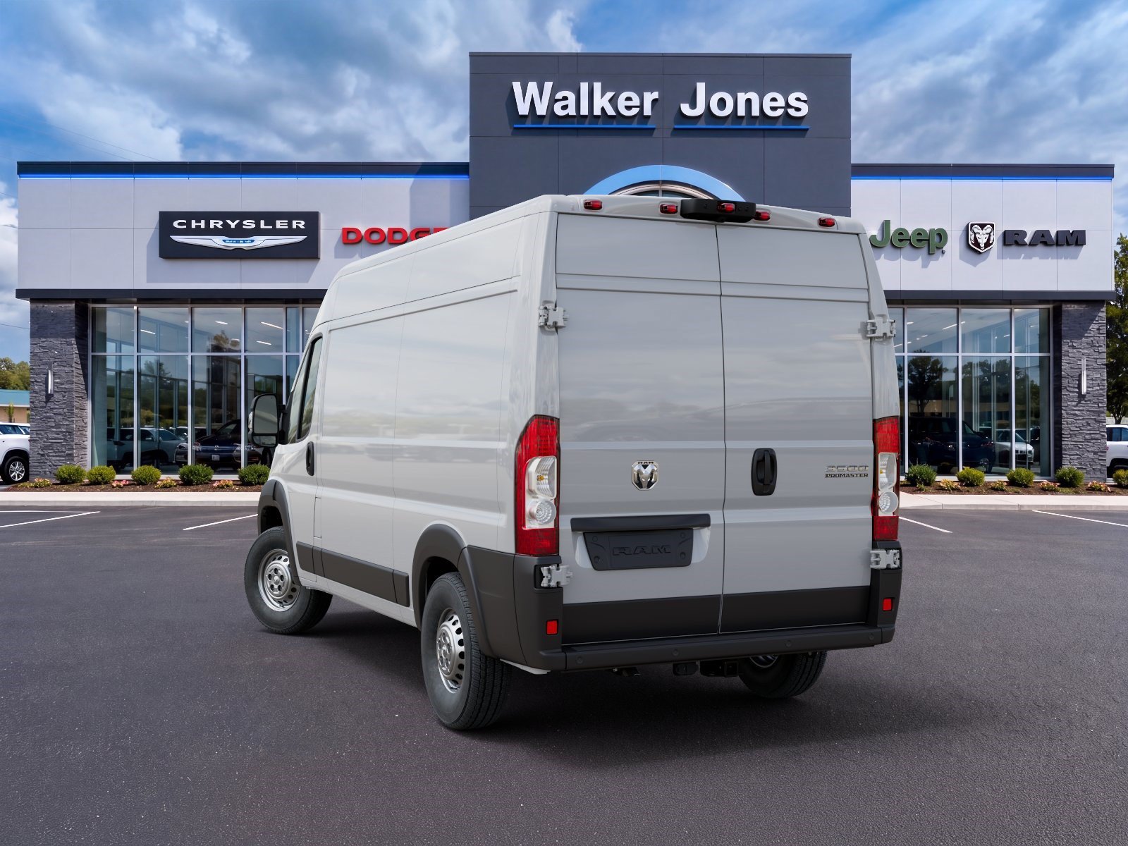 New 2025 RAM ProMaster 3500 w/ Premium Convenience Group FWD image 3