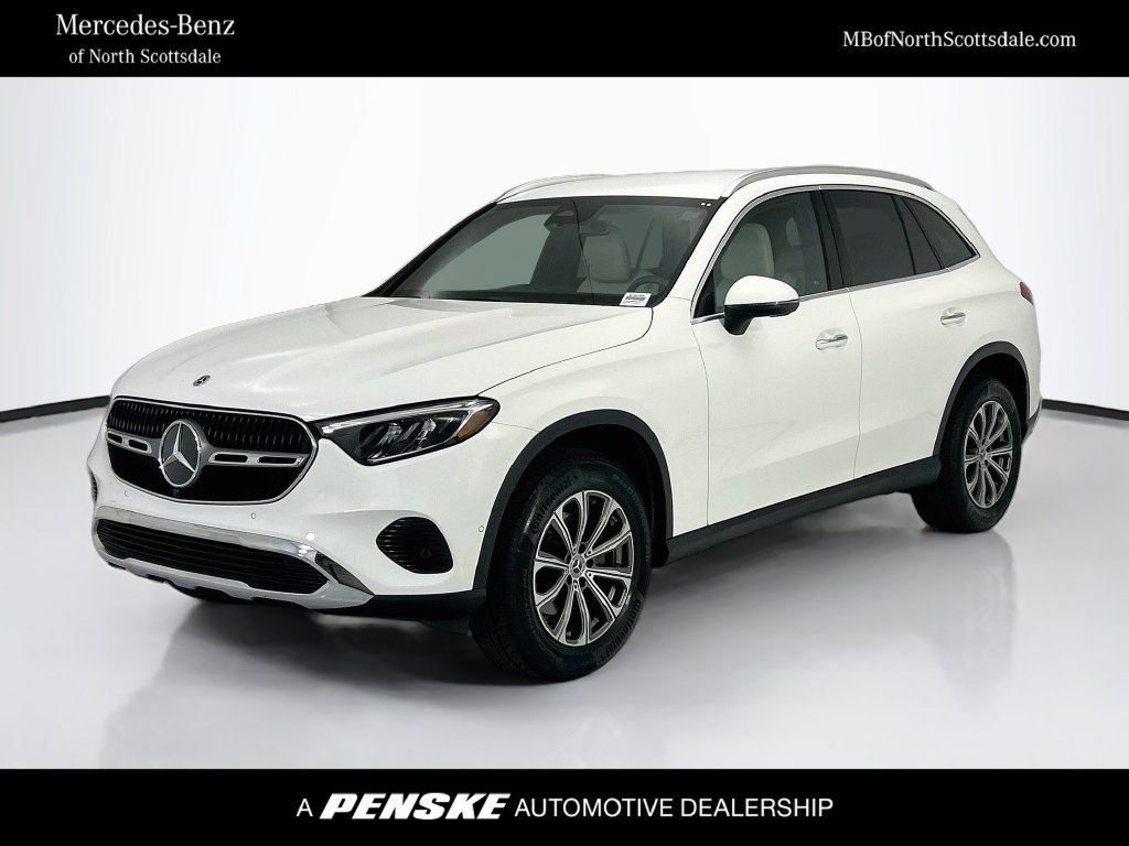 Certified 2026 Mercedes-Benz GLC 300