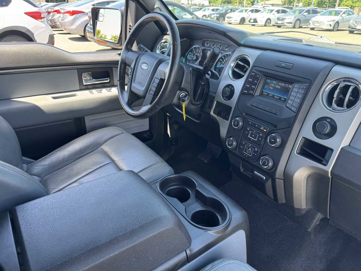 Used 2014 Ford F150 XLT w/ Equipment Group 302A Luxury RWD image 15