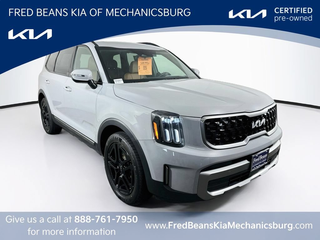 Certified 2023 Kia Telluride EX X-Line