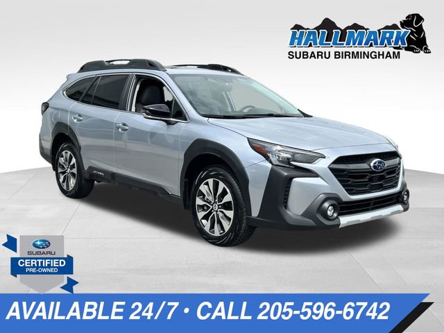 Certified 2025 Subaru Outback Limited w/ Popular Package #2