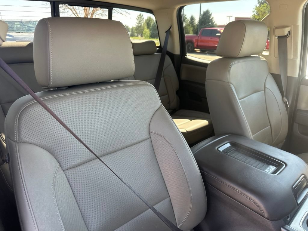 Certified 2017 GMC Sierra 1500 SLT AWD/4WD image 28