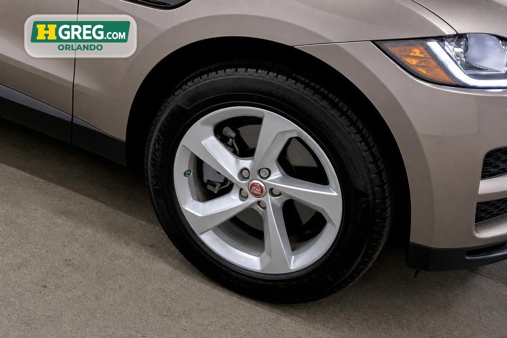 Used 2017 Jaguar F-PACE Premium AWD/4WD image 13