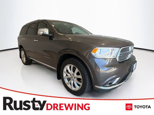 Used 2019 Dodge Durango Citadel