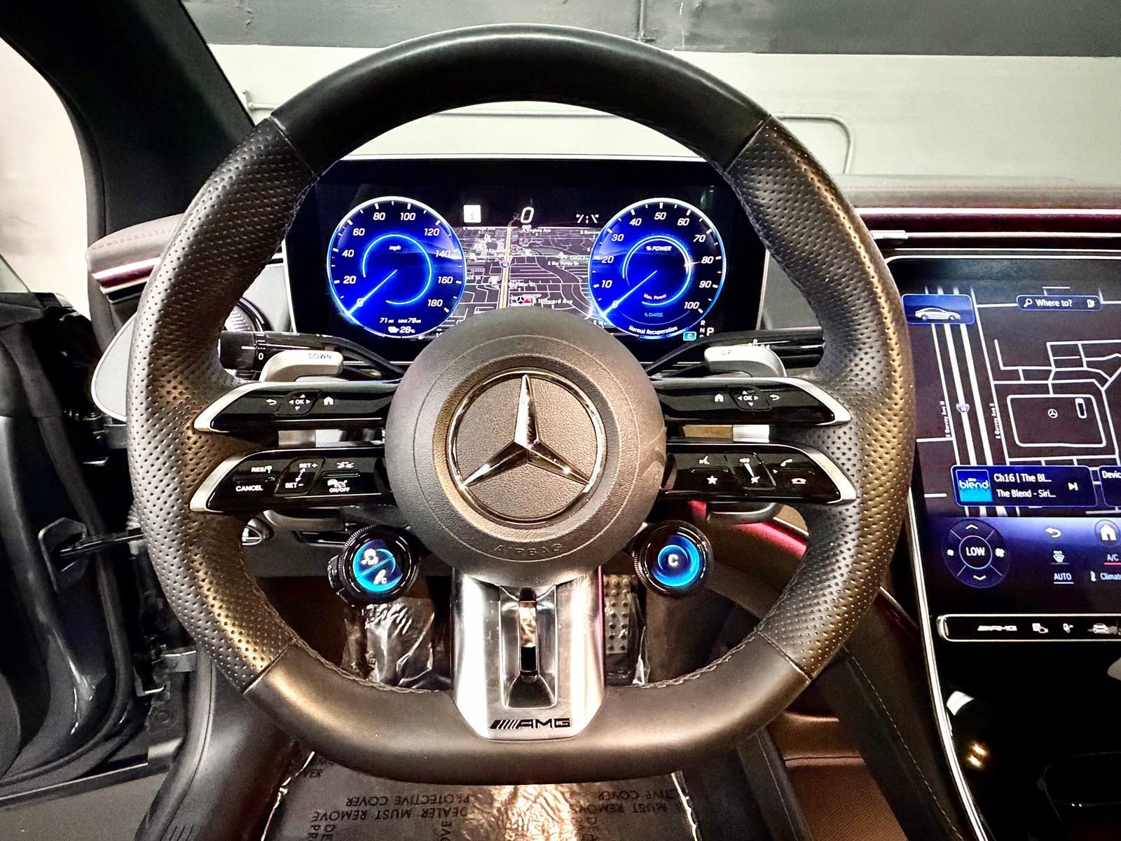 Certified 2023 Mercedes-Benz EQE AMG 4MATIC Sedan image 29