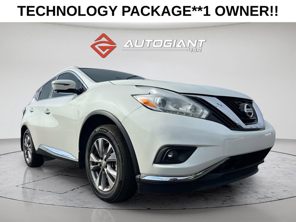 Used 2017 Nissan Murano SL w/ SL Technology Package FWD image 11