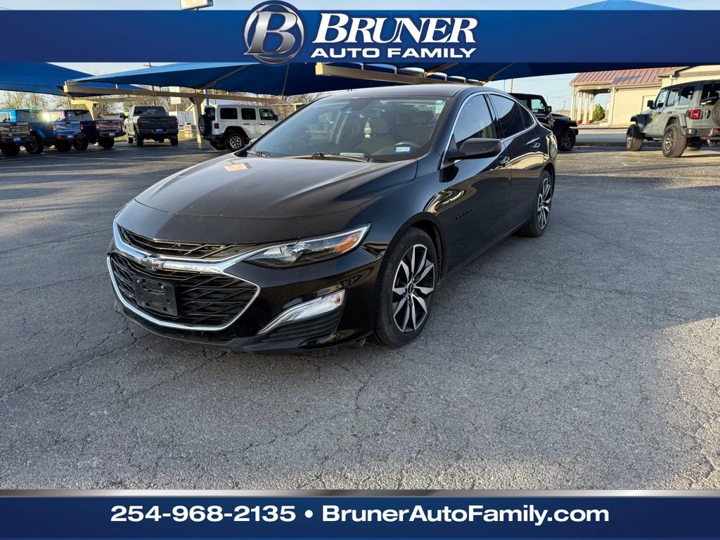 Used 2021 Chevrolet Malibu RS