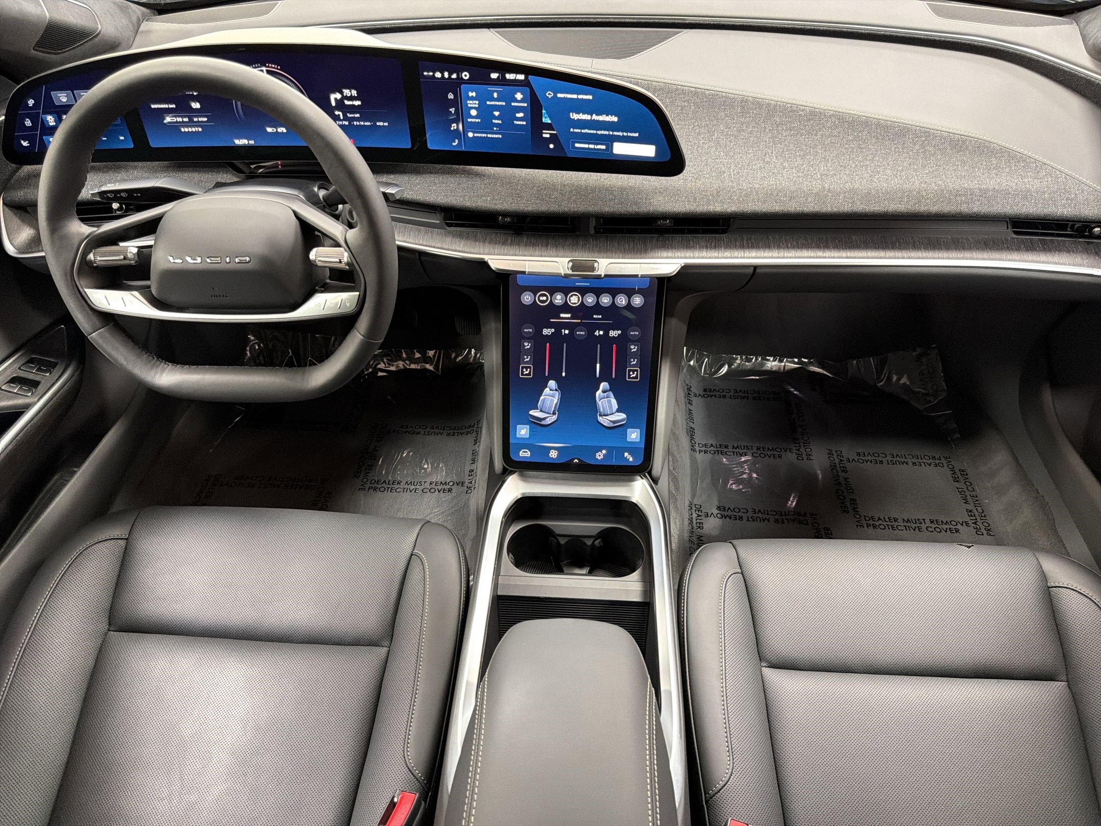 Used 2024 Lucid Air Pure image 25