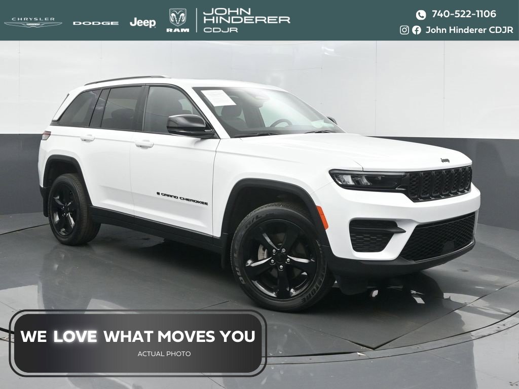 Used 2023 Jeep Grand Cherokee Altitude
