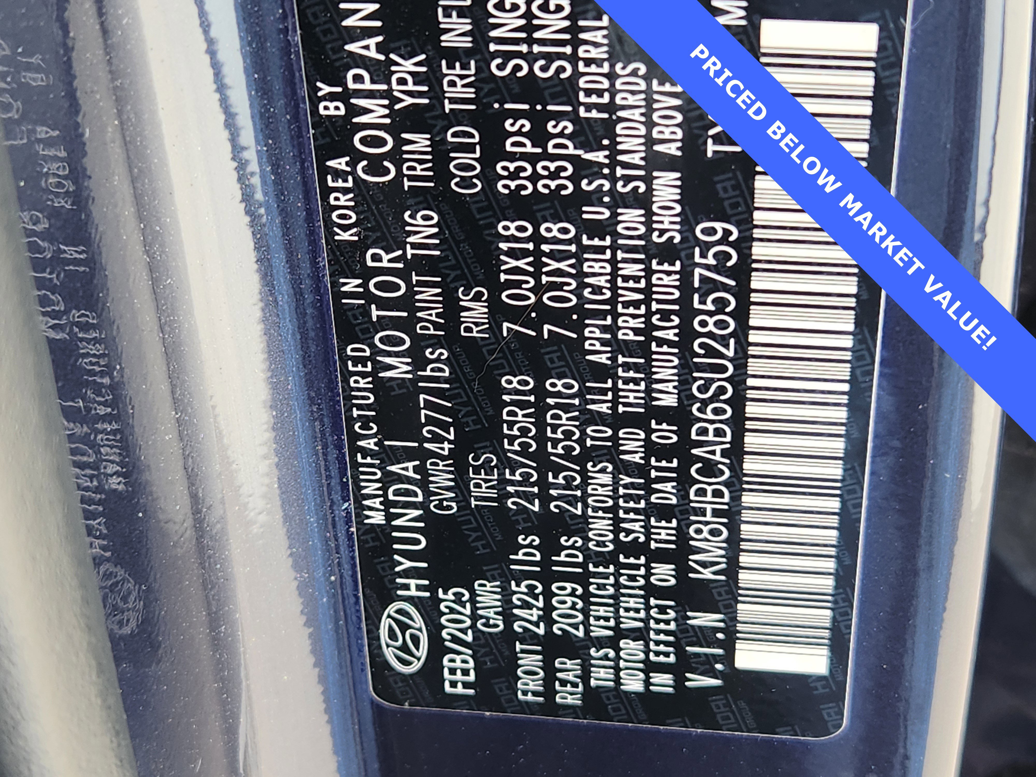 Certified 2025 Hyundai Kona SEL image 29