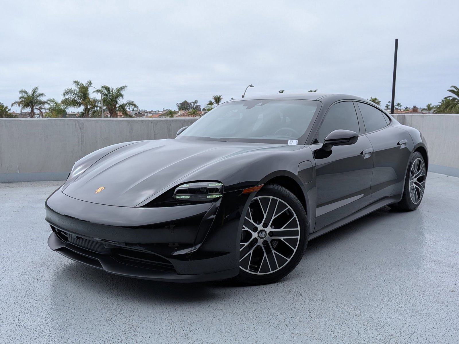Certified 2021 Porsche Taycan