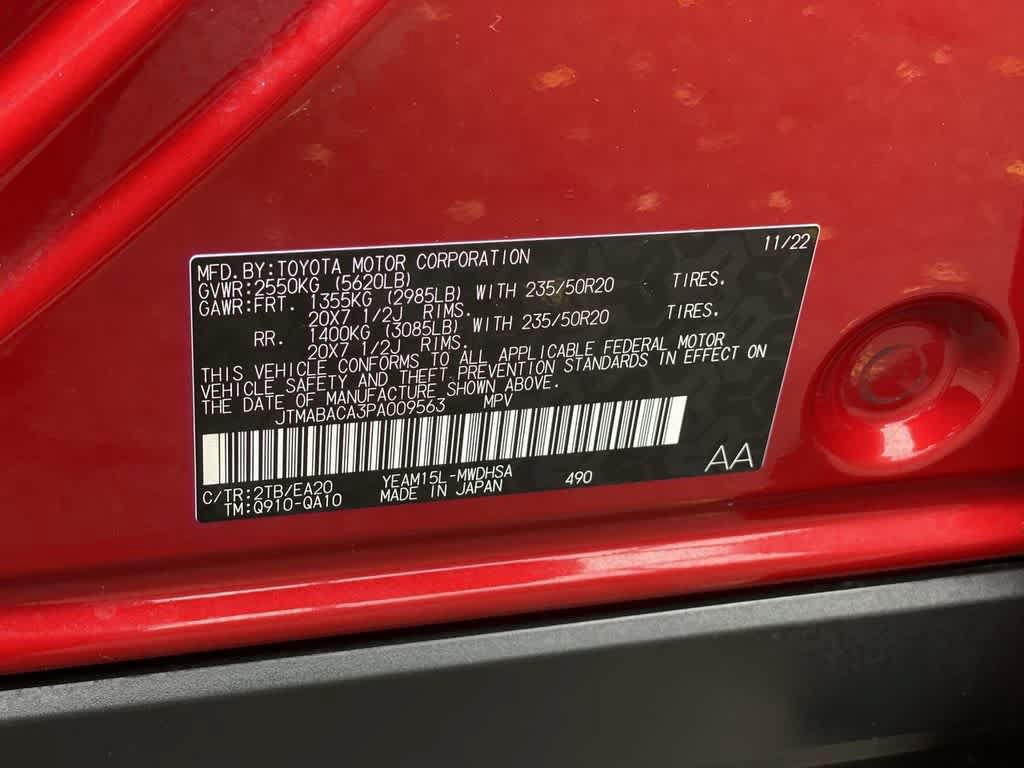 Used 2023 Toyota bZ4X AWD w/ Weather Package image 32