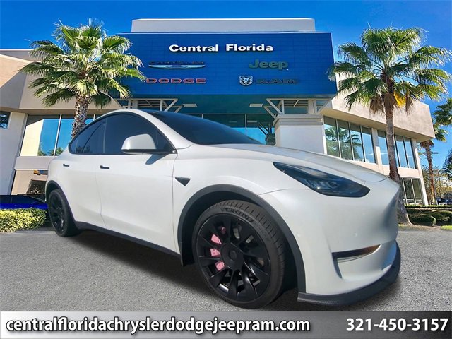 Used 2022 Tesla Model Y Long Range
