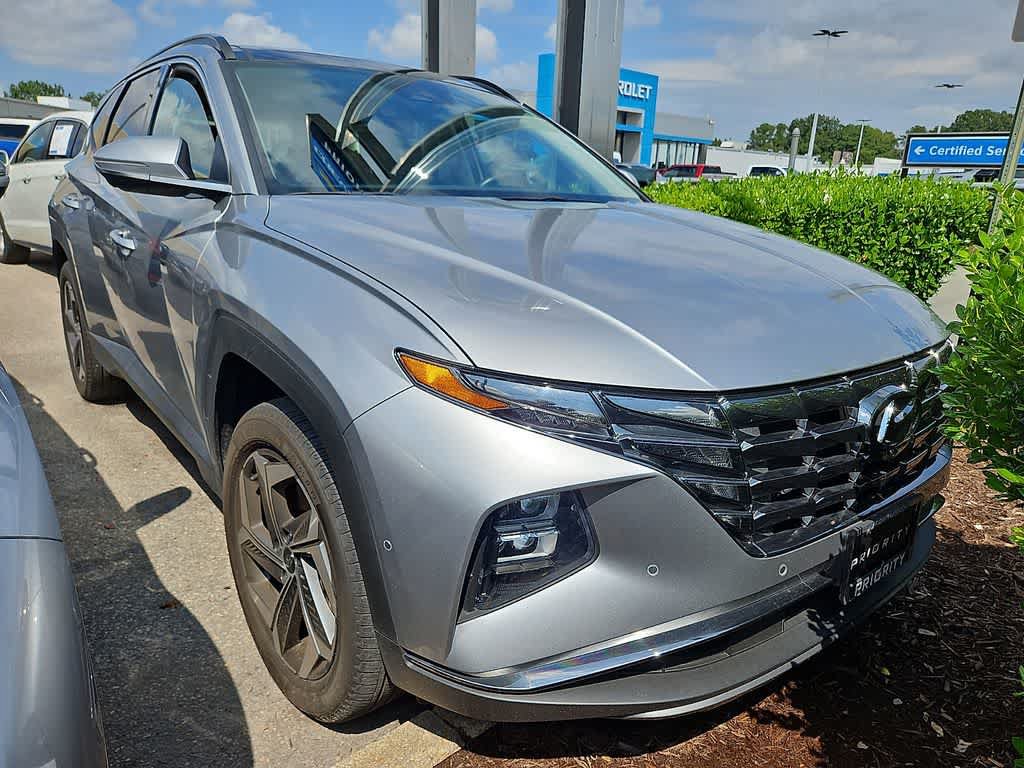 Used 2024 Hyundai Tucson Limited AWD/4WD image 2