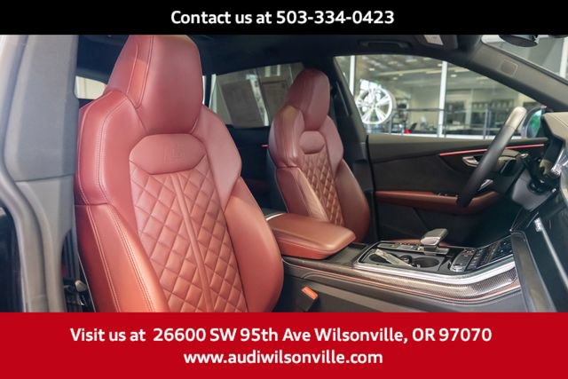 Used 2022 Audi SQ8 Premium Plus AWD/4WD image 30