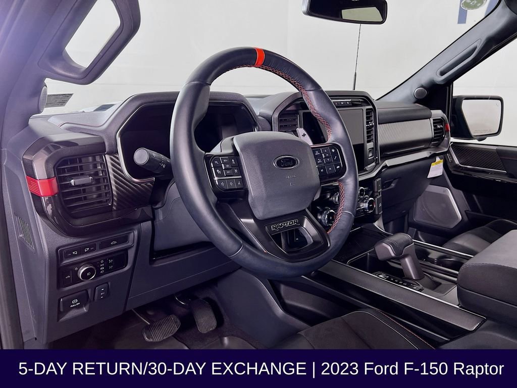 Used 2023 Ford F150 Raptor w/ Equipment Group 802A Raptor R image 11