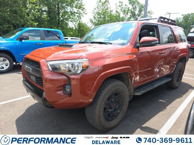 Used 2024 Toyota 4Runner TRD Pro AWD/4WD image 1